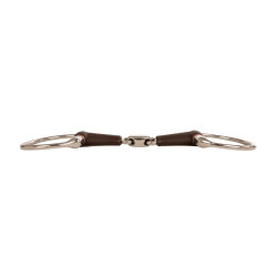 Mors à olives Velari Flex double brisure medium 18mm
