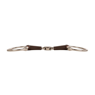 Mors à olives Velari Flex double brisure medium 18mm