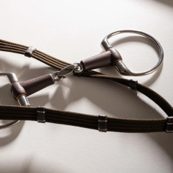 Mors à olives Velari Flex double brisure medium 18mm