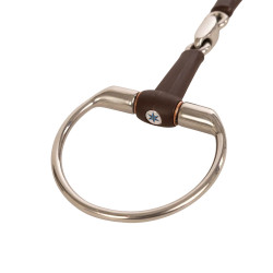 Mors à olives Velari Flex double brisure medium 18mm