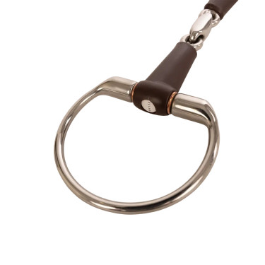 Mors à olives Velari Flex double brisure medium 18mm