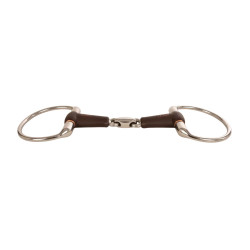 Mors à olives Velari Flex double brisure medium 18mm