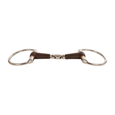 Mors à olives Velari Flex double brisure medium 18mm