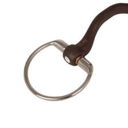 Mors à olives Velari Flex passage de langue rigide 20mm