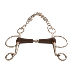 Mors Pelham court Velari Flex simple brisure medium 18mm