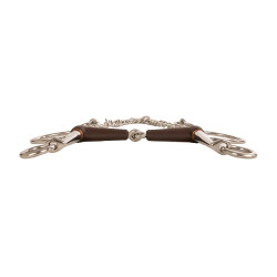 Mors Pelham court Velari Flex simple brisure medium 18mm