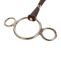 Mors Pessoa 3 ring anneaux Velari Flex simple brisure medium 20mm