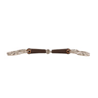 Mors Pessoa 3 ring anneaux Velari Flex simple brisure medium 20mm Blanc