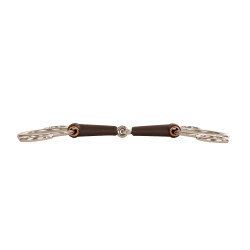 Mors Pessoa 3 ring anneaux Velari Flex simple brisure medium 20mm