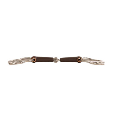 Mors Pessoa 3 ring anneaux Velari Flex simple brisure medium 20mm