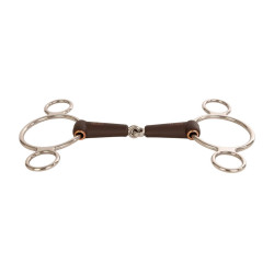 Mors Pessoa 3 ring anneaux Velari Flex simple brisure medium 20mm