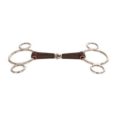 Mors Pessoa 3 ring anneaux Velari Flex simple brisure medium 20mm