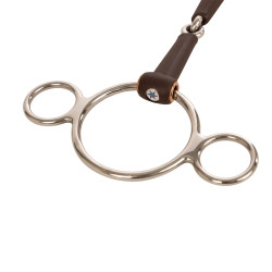 Mors Pessoa 3 ring anneaux Velari Flex simple brisure medium 20mm