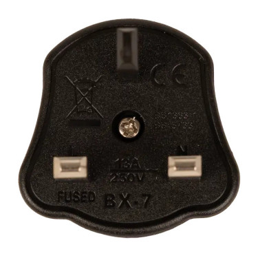 Prise convecteur UK Grooming Deluxe by Kentucky