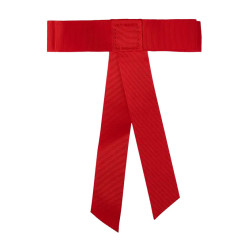 Ruban rouge avec velcro Kentucky