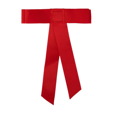 Ruban rouge avec velcro Kentucky
