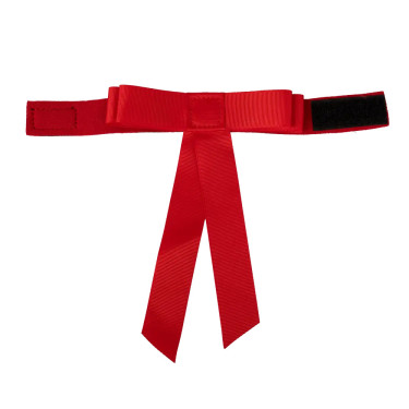 Ruban rouge avec velcro Kentucky