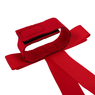 Ruban rouge avec velcro Kentucky
