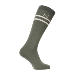 Chaussettes en Coolmax KLLizette Kingsland Vert agave Chaussettes en Coolmax KLLizette Kingsland Vert agave