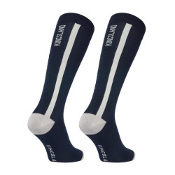 Chaussettes Coolmax KLLaura Kingsland par 2 Marine Bleu marine