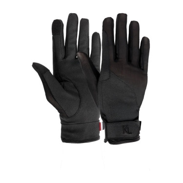 Gants d’équitation en filet KLLena Kingsland Noir