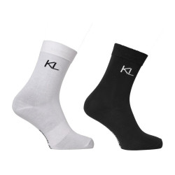 Chaussettes mi-hautes KLLindsey Kingsland par 2 Couleurs assorties Multi-couleurs Chaussettes mi-hautes KLLindsey Kingsland par 2 Couleurs assorties Multi-couleurs