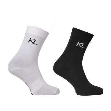 Chaussettes mi-hautes KLLindsey Kingsland par 2 Couleurs assorties Multi-couleurs Chaussettes mi-hautes KLLindsey Kingsland par 2 Couleurs assorties Multi-couleurs