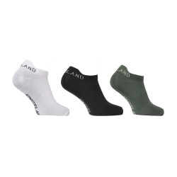 Socquettes KLLindsey Kingsland par 3 Couleurs assorties Multi-couleurs