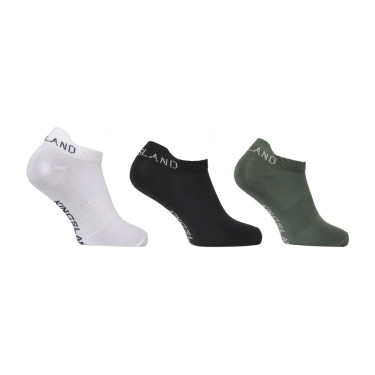 Socquettes KLLindsey Kingsland par 3 Couleurs assorties Multi-couleurs