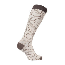 Chaussettes en Tencel KLLarissa Kingsland Rainy day Gris