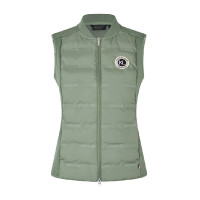 Veste sans manche hybride femme KLLucy Kingsland Vert scarabée Veste sans manche hybride femme KLLucy Kingsland Vert scarabée