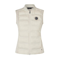 Veste sans manche hybride femme KLLucy Kingsland Rainy day Gris