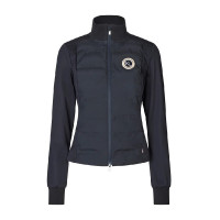 Veste d’équitation hybride femme KLLucy Kingsland Marine Bleu marine