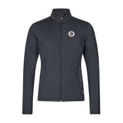 Veste zippée en micro-polaire femme KLLucy Kingsland Marine Bleu marine