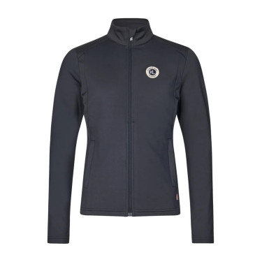 Veste zippée en micro-polaire femme KLLucy Kingsland Marine Bleu marine