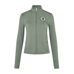 Veste zippée en micro-polaire femme KLLucy Kingsland