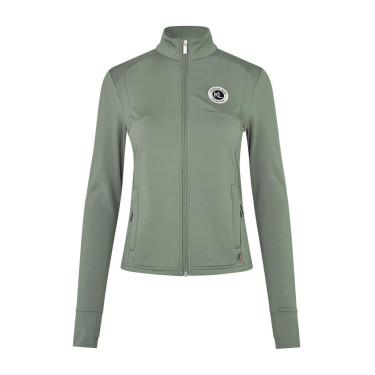 Veste zippée en micro-polaire femme KLLucy Kingsland