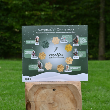 Calendrier de l'avent Natural'Christmas Gourmet 2026 Natural'Innov Calendrier de l'avent Natural'Christmas Gourmet 2026 Natural'Innov