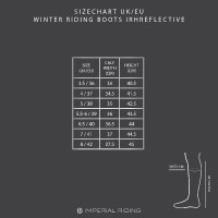 Bottes d’équitation d’hiver Imperial Riding reflective Noir Bottes d’équitation d’hiver Imperial Riding reflective Noir