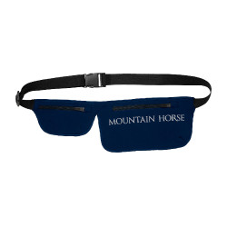Sac banane double Mountain Horse Marine Bleu marine