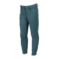 Pantalon Amina fond 1/1 en silicone HKM femme Pétrole Bleu