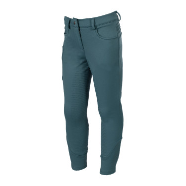 Pantalon Amina fond 1/1 en silicone HKM femme Pétrole Bleu