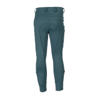 Pantalon Amina fond 1/1 en silicone HKM femme Pétrole Bleu