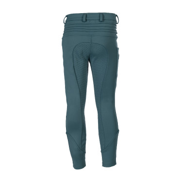 Pantalon Amina fond 1/1 en silicone HKM femme Pétrole Bleu