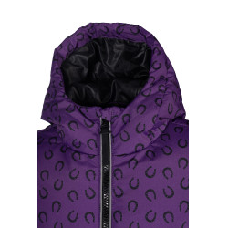 Veste matelassée Amina HKM enfant Lilas foncé Violet