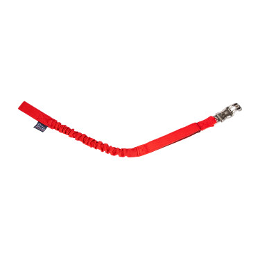 Longe d'attache pour camion Bungee Breakaway Shires Rouge