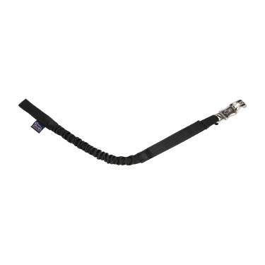 Longe d'attache pour camion Bungee Breakaway Shires Noir