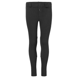 Legging d’équitation enfant Kidd Mountain Horse Noir