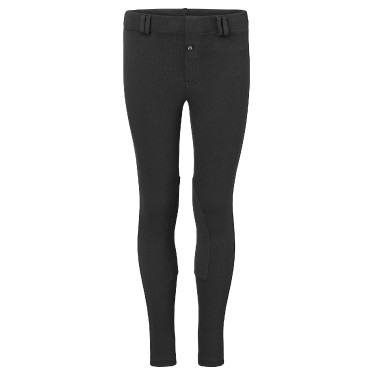 Legging d’équitation enfant Kidd Mountain Horse Noir