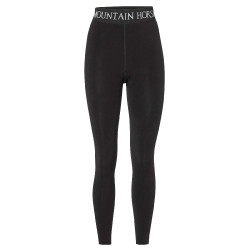 Collant Cozy Mountain Horse femme Noir